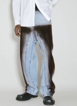 Men Y/Project Jeans^Souffle Jeans