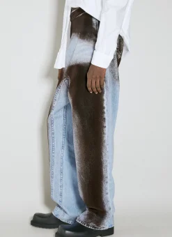 Men Y/Project Jeans^Souffle Jeans