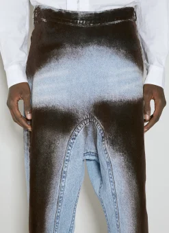 Men Y/Project Jeans^Souffle Jeans