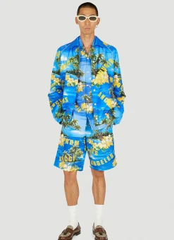 Men Gucci Swimwear^Souvenir Swim Shorts