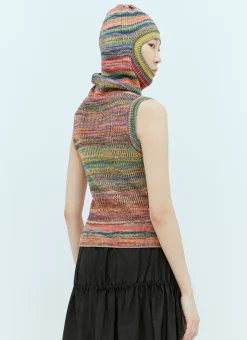 Men Aries Hats^Spacedye Knit Balaclavest