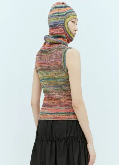 Men Aries Hats^Spacedye Knit Balaclavest