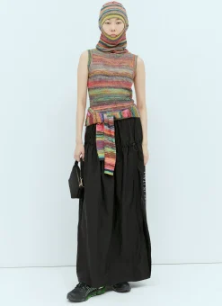 Men Aries Hats^Spacedye Knit Balaclavest