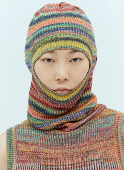 Men Aries Hats^Spacedye Knit Balaclavest