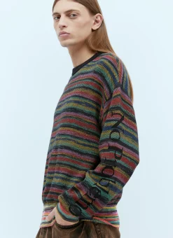 Men Aries Knitwear^Spacedye Problemo Knit Sweater