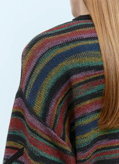 Men Aries Knitwear^Spacedye Problemo Knit Sweater