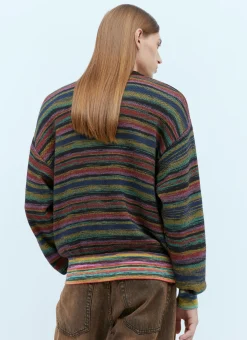 Men Aries Knitwear^Spacedye Problemo Knit Sweater