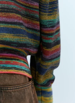Men Aries Knitwear^Spacedye Problemo Knit Sweater