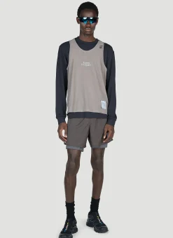 Men Satisfy Tops^Space-O Tank Top