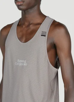 Men Satisfy Tops^Space-O Tank Top
