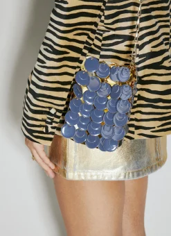 Sparkle Mini Shoulder Bag>Paco Rabanne