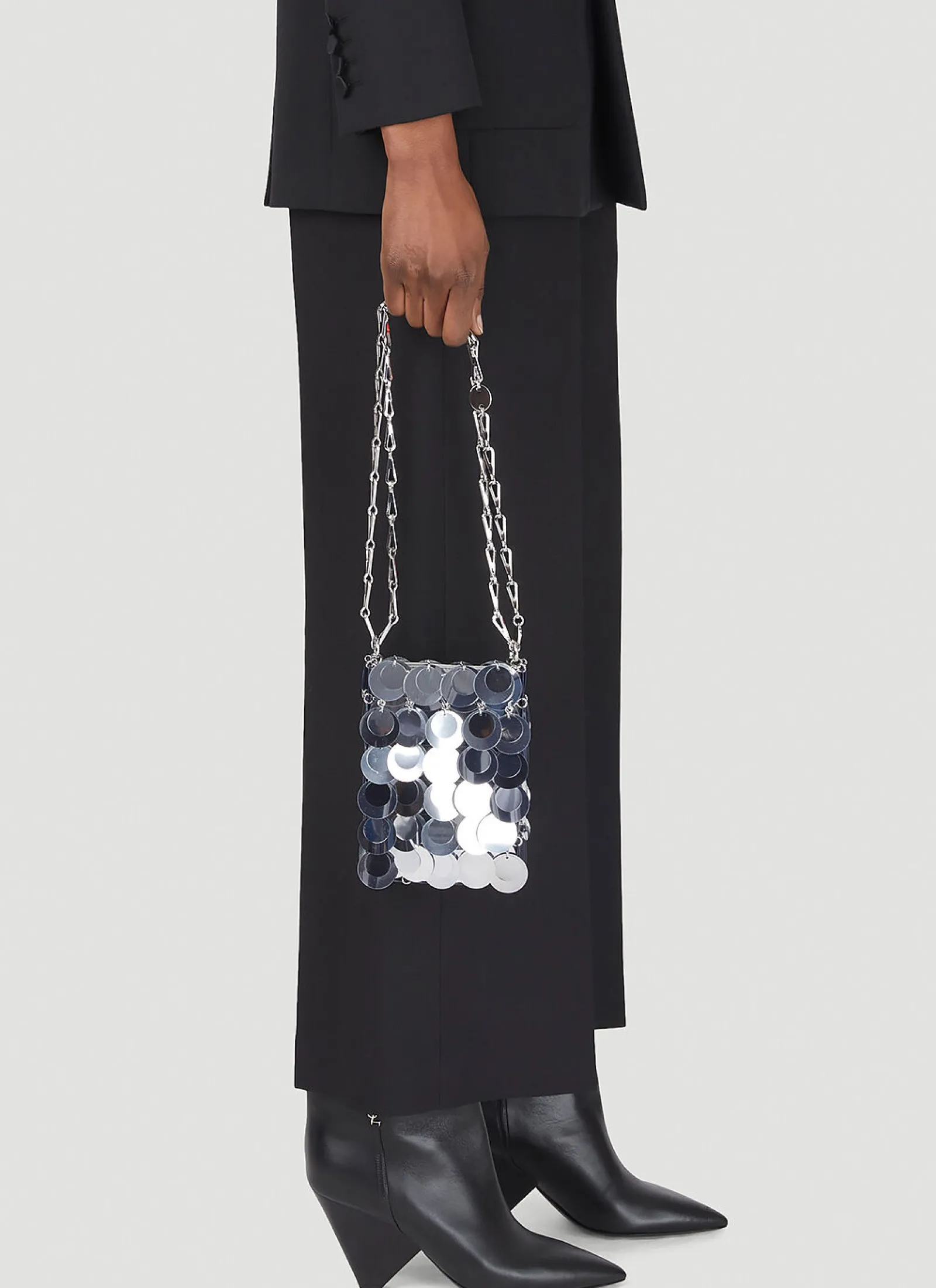 Sparkle Mini Shoulder Bag>Paco Rabanne Hot