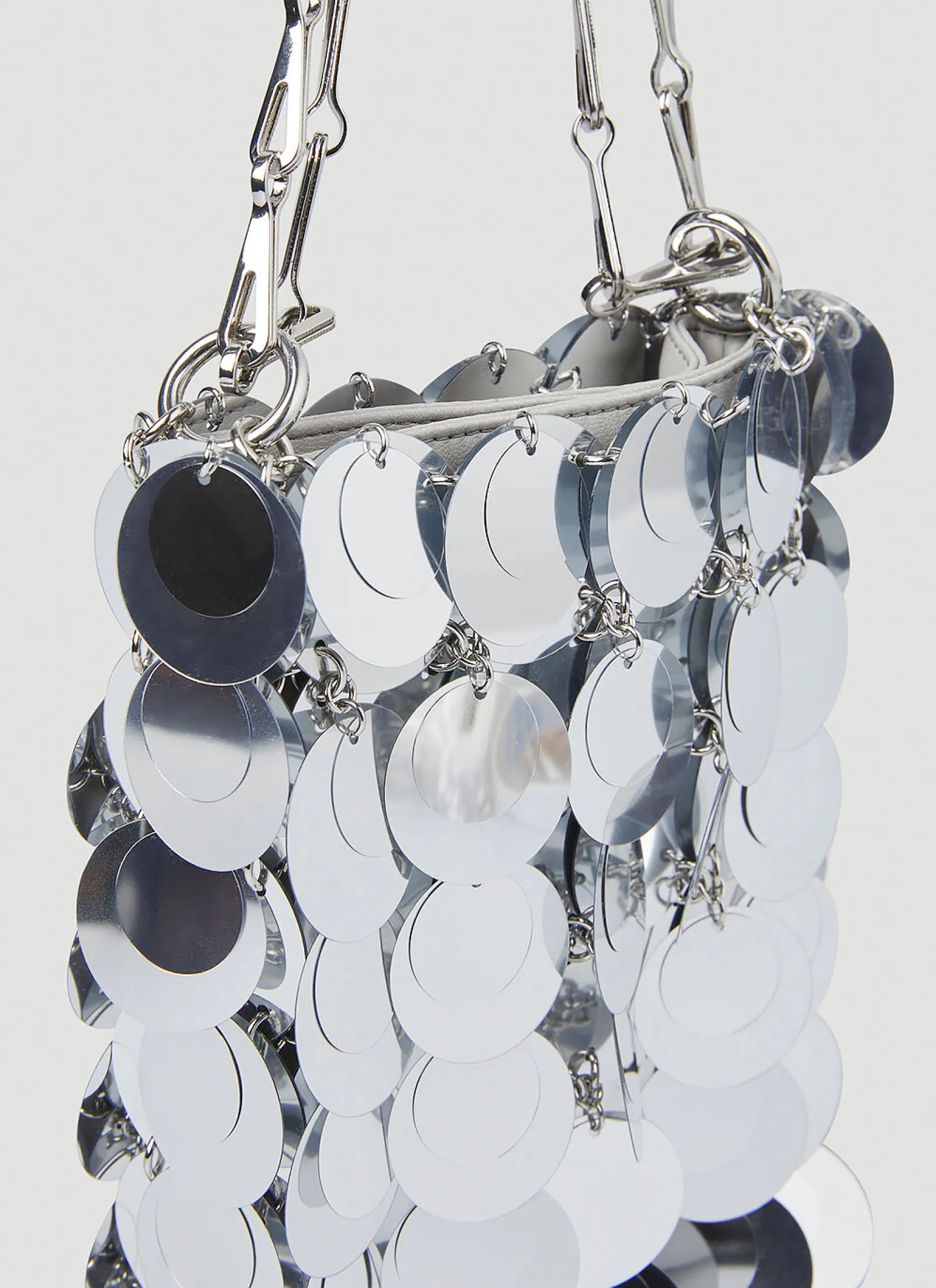 Sparkle Mini Shoulder Bag>Paco Rabanne Hot