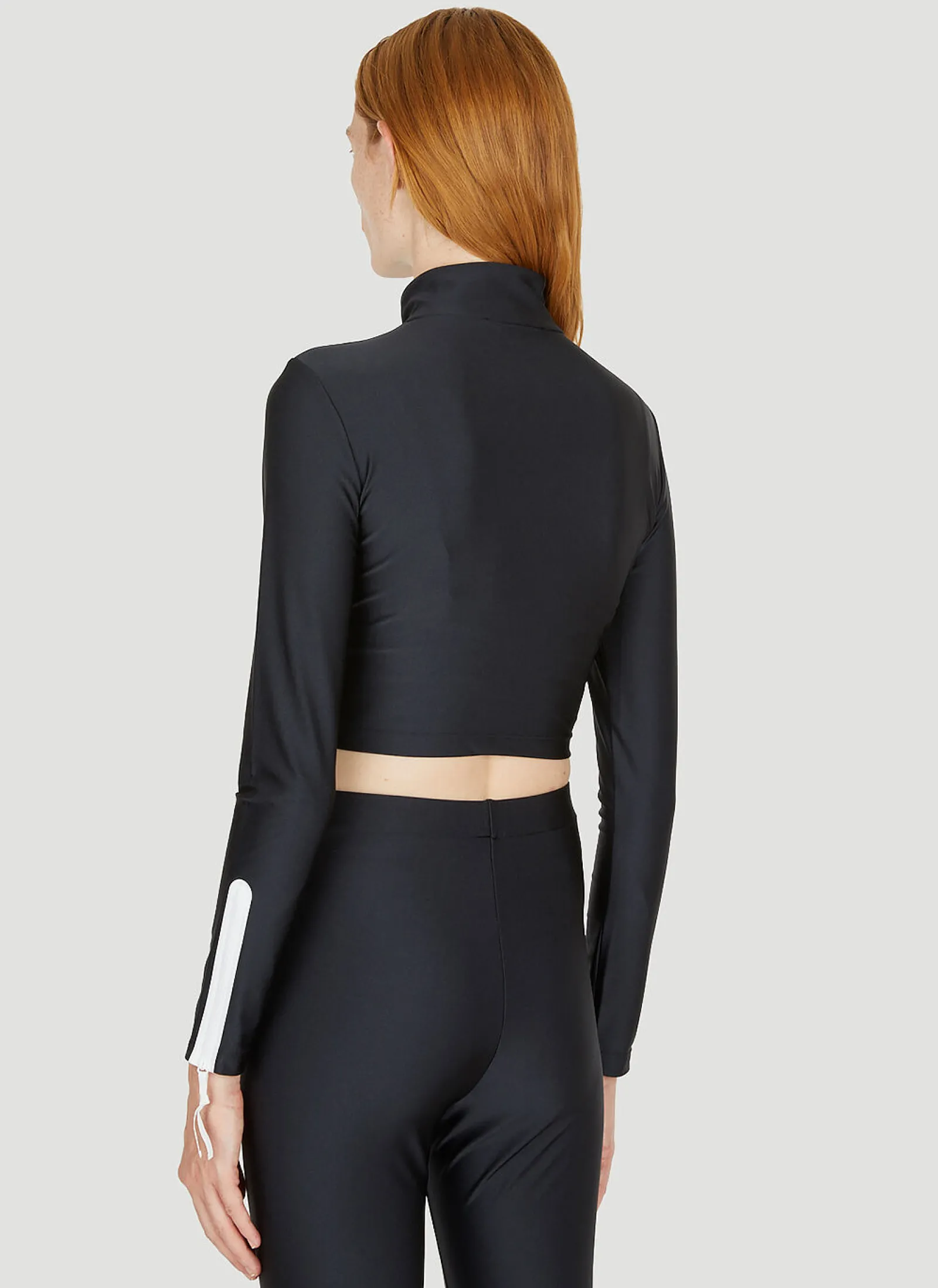 Sparkling Long Sleeve Track Top>Gucci New