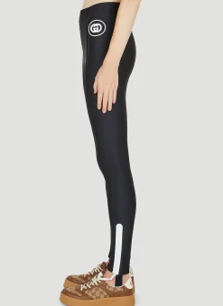 Sparkling Stirrup Leggings>Gucci Hot