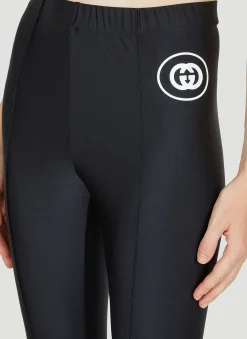 Sparkling Stirrup Leggings><noscript><img width=