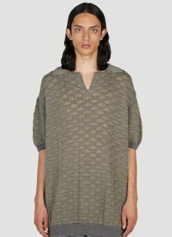 Men Isa Boulder Polo Shirts^Sphere Knit Polo Shirt