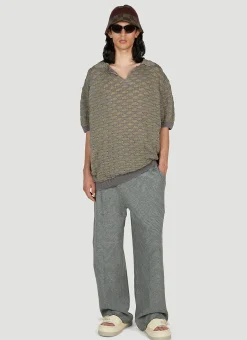 Men Isa Boulder Polo Shirts^Sphere Knit Polo Shirt