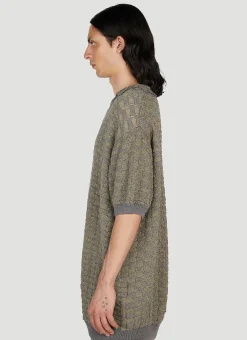 Men Isa Boulder Polo Shirts^Sphere Knit Polo Shirt