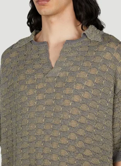 Men Isa Boulder Polo Shirts^Sphere Knit Polo Shirt