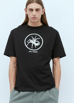 Men ICE & TECHNO T-Shirts^Spider T-Shirt