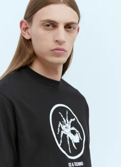 Men ICE & TECHNO T-Shirts^Spider T-Shirt