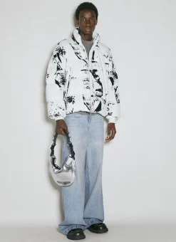 Men Innerraum Crossbody Bags^Spike Handle Half Moon Shoulder Bag