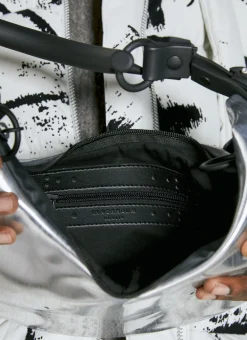 Men Innerraum Crossbody Bags^Spike Handle Half Moon Shoulder Bag