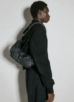 Men Innerraum Crossbody Bags^Spike Handle Small Half Moon Shoulder Bag