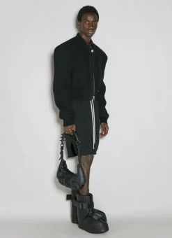 Men Innerraum Crossbody Bags^Spike Handle Small Half Moon Shoulder Bag