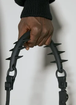 Men Innerraum Crossbody Bags^Spike Handle Small Half Moon Shoulder Bag