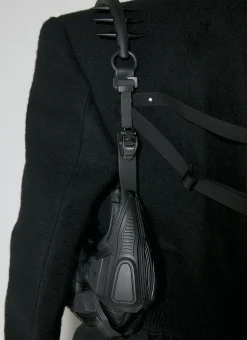 Men Innerraum Crossbody Bags^Spike Handle Small Half Moon Shoulder Bag