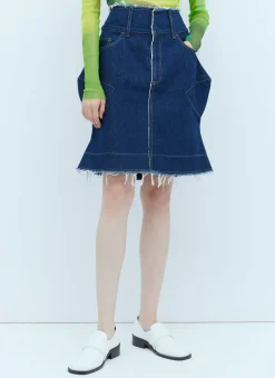 Spiky Denim Skirt></noscript>Paula Canovas del Vas Best