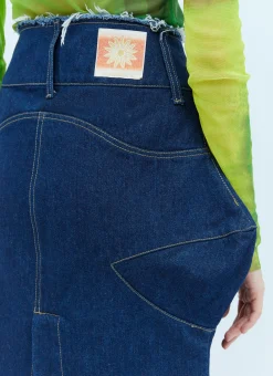 Spiky Denim Skirt></noscript>Paula Canovas del Vas Best