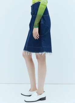 Spiky Denim Skirt></noscript>Paula Canovas del Vas Best