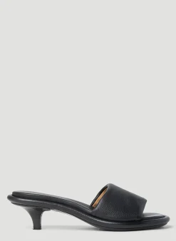 Spilla Kitten Heel Mules>Marsèll Clearance