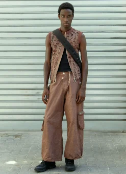 Men Charlie Constantinou Tops^Spiral Applique Vest