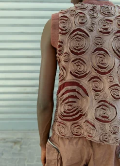 Men Charlie Constantinou Tops^Spiral Applique Vest