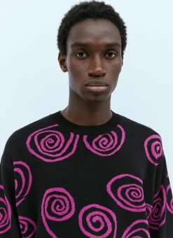 Men Stüssy Knitwear^Spiral Knit Sweater