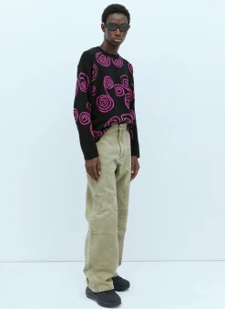 Men Stüssy Knitwear^Spiral Knit Sweater