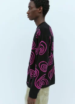 Men Stüssy Knitwear^Spiral Knit Sweater