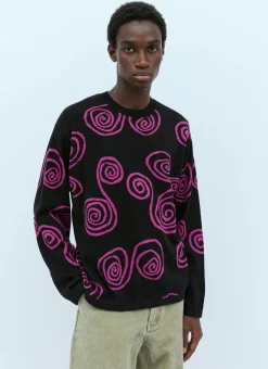 Men Stüssy Knitwear^Spiral Knit Sweater