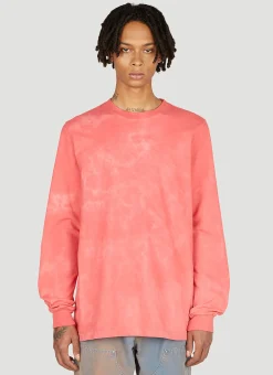 Splashed Long Sleeve T-Shirt>NOTSONORMAL New