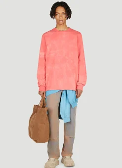 Splashed Long Sleeve T-Shirt>NOTSONORMAL New