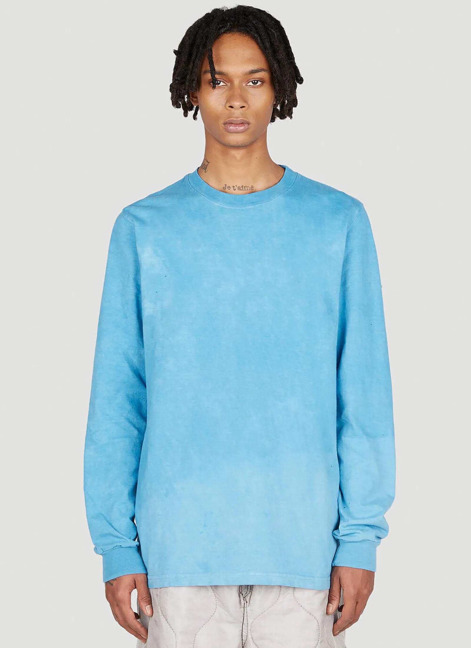 Splashed Long Sleeve T-Shirt>NOTSONORMAL Best