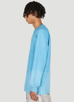 Splashed Long Sleeve T-Shirt><noscript><img width=