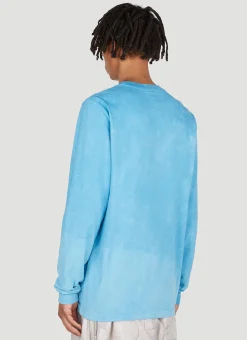 Splashed Long Sleeve T-Shirt><noscript><img width=