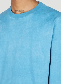 Splashed Long Sleeve T-Shirt><noscript><img width=