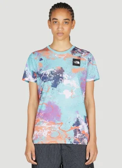 Splattered T-Shirt>The North Face Sale
