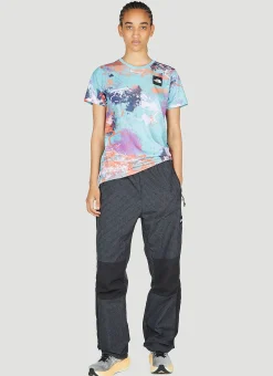 Splattered T-Shirt>The North Face Sale